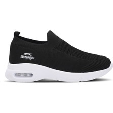 Slazenger BAAL I Kadın Sneaker Koşu & Yürüyüş Ayakkabısı Siyah / Beyaz