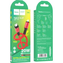 Hoco X85 Apple iPhone Uyumlu 20W Pd Lightning To Type-C Hızlı Şarj Veri Kablosu