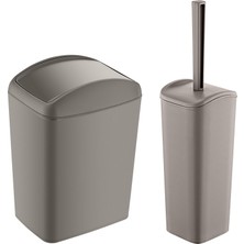 Smartware Soft Çöp Kovası Ve Wc Fırçası Terra