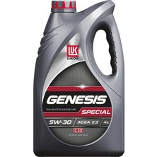 Lukoil Lukoıl Genesis Special C3X 5W-30 4 Litre Motor Yağı  20205