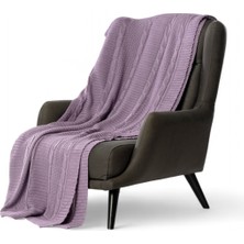 Woolhome Triko Koltuk Şalı 170X130