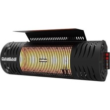 DayGas Dsr Premıum 12 Seramik Radyant ısıtıcı