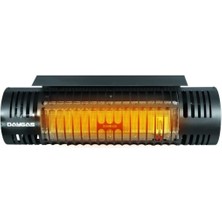 DayGas Dsr Premıum 12 Seramik Radyant ısıtıcı