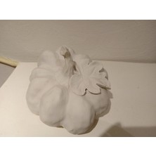 İmalat Bal Kabağı Boyanabilir Polyester Biblo