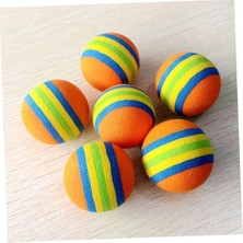 Zen Dog Renkli Eğlence Topu- Kediler İçin İdeal - 4'lü Set