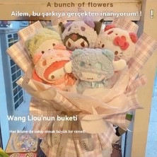 Yeni Kuromi Bebeği, Sanrio Bebeği, Peluş Bebek Anahtarlık, Tarzı ve Güzel Görünümü (Yurt Dışından)