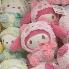 Yeni Kuromi Bebeği, Sanrio Bebeği, Peluş Bebek Anahtarlık, Tarzı ve Güzel Görünümü (Yurt Dışından)