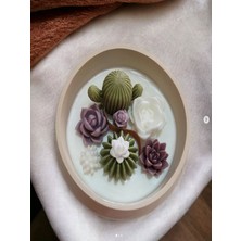 Magno Candles Saksıda 8'li Kaküs Seti Mum✨️