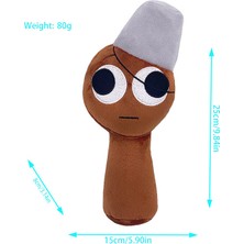25CM Sprunki Ritim Kutusu Oyuncak Peluş (Yurt Dışından)