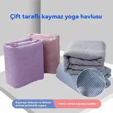 Spor ve Fitness, Elmas Şeklindeki Yoga Havlusu, Mikrofiber, Ter Emici, Yoga Havlusu Yoga Battaniyesi (Yurt Dışından)