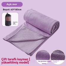 Spor ve Fitness, Elmas Şeklindeki Yoga Havlusu, Mikrofiber, Ter Emici, Yoga Havlusu Yoga Battaniyesi (Yurt Dışından)