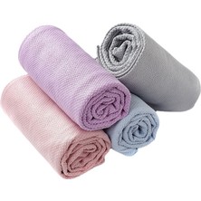 Spor ve Fitness, Elmas Şeklindeki Yoga Havlusu, Mikrofiber, Ter Emici, Yoga Havlusu Yoga Battaniyesi (Yurt Dışından)