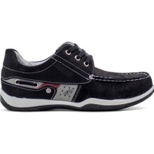 Scooter M2020 Erkek Günlük Ayakkabı Nubuk Siyah