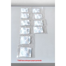 Pet Mama Kabı Nem Tutucu, 4x10'lu Paket (10 gr x 10 Adet), Kedi Köpek Mama Kabı Nem Tutucu
