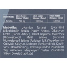 Phytodef L-Karnitin - 30 Tablet