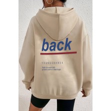 Only Trendwear Unisex Back Sırt Baskılı Sweatshirt