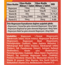 Phytodef Magnodef Focus Magnezyum L-Treonat & Bisglisinat & Malat 30 Film Tablet