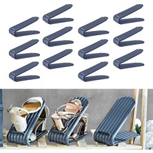 Smartware Clamp 12'li Set Ayarlanabilir Ayakkabı Rampası