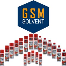 GSM Solvent Oto Cam Ses Kesici & Fitil Yağlayıcı 200 ml