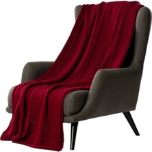 Woolhome Tv Örgü Şalı 170X130