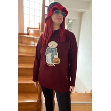 Bordo Rl Teddy Bear Kazak