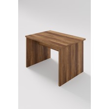 Barok Renk Modern ve Dayanıklı Tasarım Balkon Ofis ve Bahçe  Teras Masası