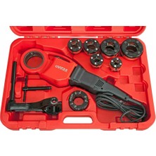 Virax 137563 Elektrikli El Tipi Pafta Makinesi 1/2"-2" 1100 Watt