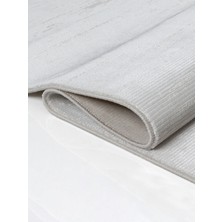 Colore Home Nadide Toz Vermez Tüy Vermez Saçaksız Dokuma Halı Krem Yolluk