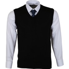 Modarar Erkek Süveter Yünlü Kazak Klasik Normal Kesim RAR00341