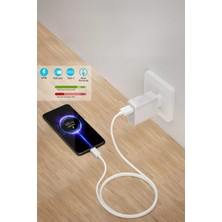 Leastra Android Uyumlu 67W Type-C Turbo Şarj Aleti Cihazı Seti 67 Watt Leastra