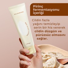 Salsarang Rice Balance Cleanser Pirinç Kepeği Peeling Etkili Sebum Arındırıcı Dengeleyici Kore 120ml