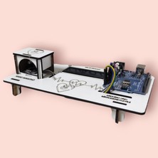 Robotik Hobi Merkezi Arduino Nabız Ölçer Eğitim Seti