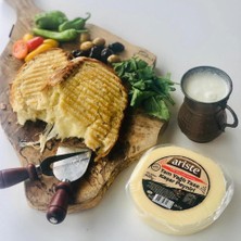 Ariste 3'lü Tam Yağlı Taze Kaşar Peyniri 1200 gr (400gr x 3)