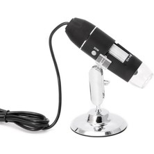 Skygo 1600X USB Dijital Mikroskop Kamera Endoskop 8 LED Büyüteç Metal Standı