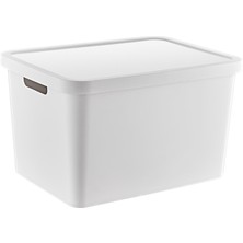 Smartware Stafi Çok Amaçlı Kapaklı Kutu 18 Lt