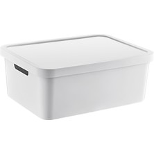 Smartware Stafi Çok Amaçlı Kapaklı Kutu 12 Lt