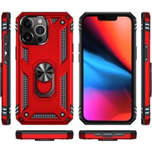 ZORE Apple iPhone 13 Pro Max Uyumlu Zore Vega Kılıf-Kırmızı