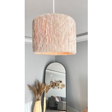 Bohem Sanatım El Yapımı Modern Avize & Çocuk Odası - Salon - Bebek Odası Avizesi (Beyaz Duy)