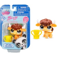Littlest Pet Shop Minişler Tekli Paket S1 - 5 - Boğa
