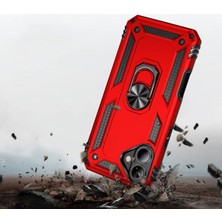ZORE Apple iPhone 16 Plus Kılıf Zore Vega Kapak-Siyah