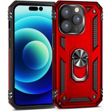 ZORE Apple iPhone 14 Pro Uyumlu Zore Vega Kılıf-Mavi