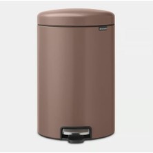 Brabantia Çöp Kutusu 20 Litre Newicon Pedallı Satin Taupe 234026