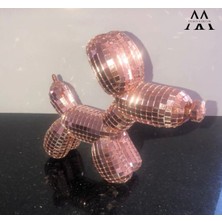M Design Decor Disko Topu Balon Köpek Özel Tasarım