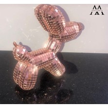 M Design Decor Disko Topu Balon Köpek Özel Tasarım