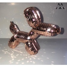 M Design Decor Disko Topu Balon Köpek Özel Tasarım