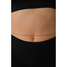Çelik Ince Ataç Model Bel Zinciri Minimal Zincir Salyangoz Kararmaz 2 mm 60-75 cm