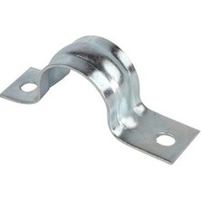 Mutlusan No. 9 Çiftli Galvaniz Sac Kroşe 45MM 100 Adet Paket