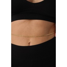 Çelik Dikdörtgen Kare Bel Zinciri Günlük Kullanıma Uygun Kutu Dikdörtgen Zincir 60-75CM 2mm