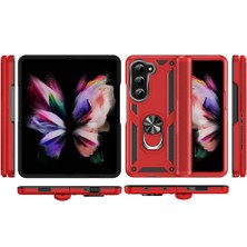 ZORE Galaxy Z Fold 5 Uyumlu Zore Vega Kılıf-Mavi