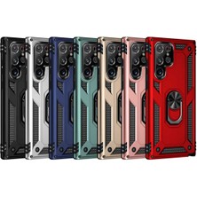 ZORE Galaxy S22 Ultra Uyumlu Zore Vega Kılıf-Mavi